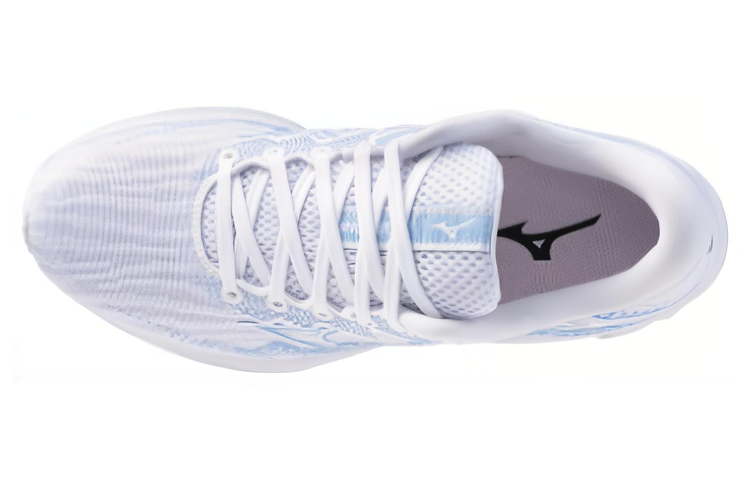 (WMNS) Mizuno Wave Rider 27 'White Light Blue' J1GD230676