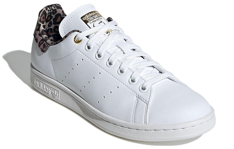 (WMNS) adidas Originals Stan Smith 'White Leopard' GY9543
