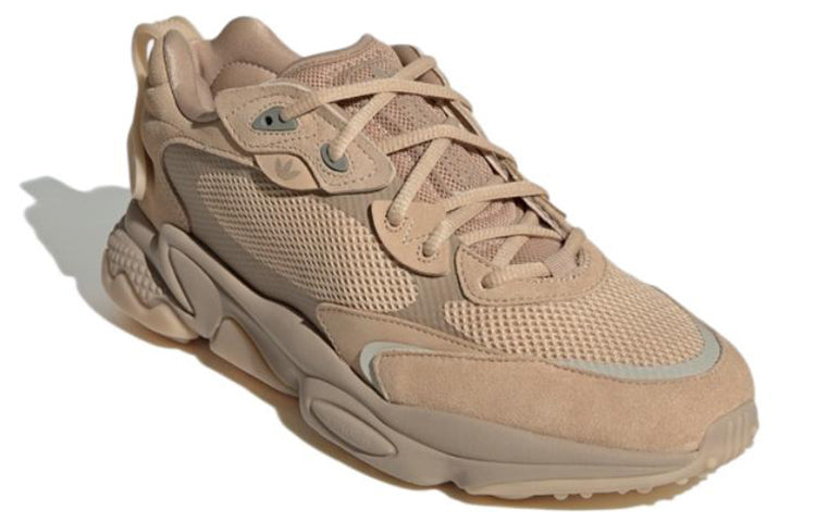 adidas originals Ozweego Meta 'Creamyellow  Brown' HQ6327