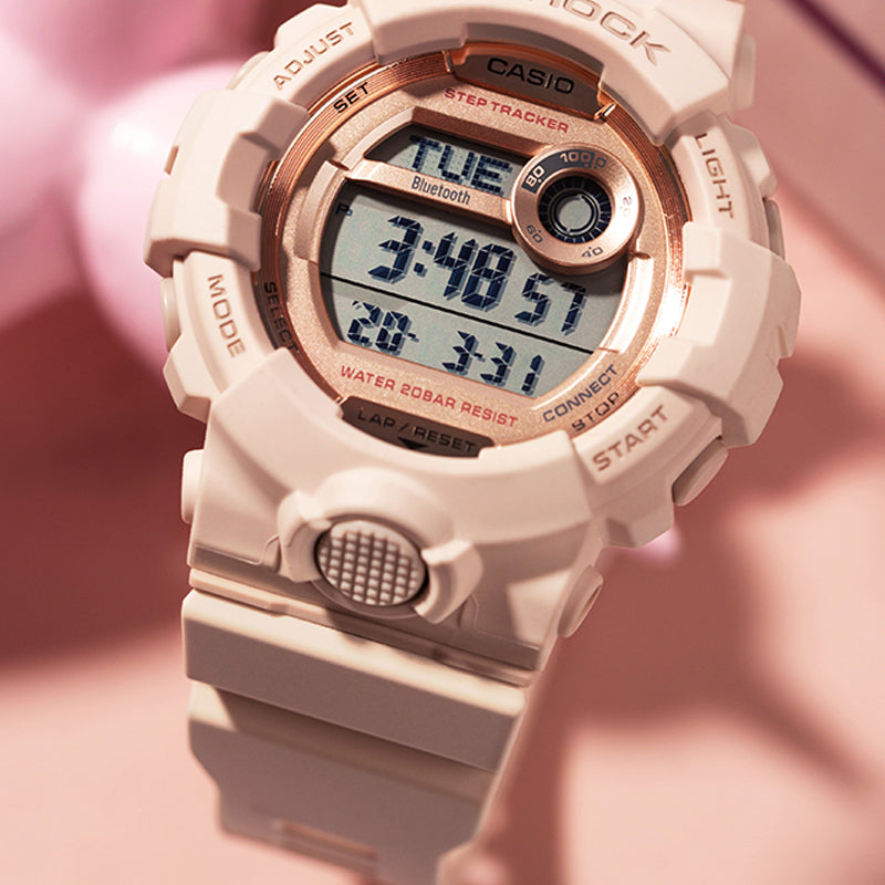 CASIO G-Shock Digital 'Pink' GMD-B800-4