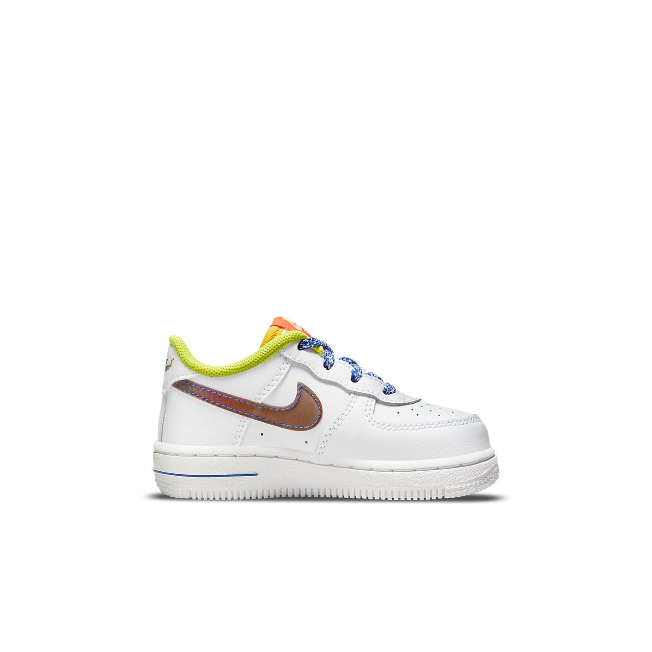 (TD) Nike Force 1 LV8 'White Multi' DQ7769-100