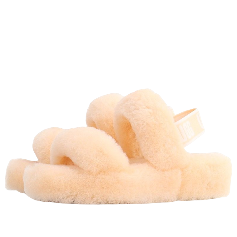 (WMNS) UGG Oh Yeah Slide 'Peach' 1107953-PFZ