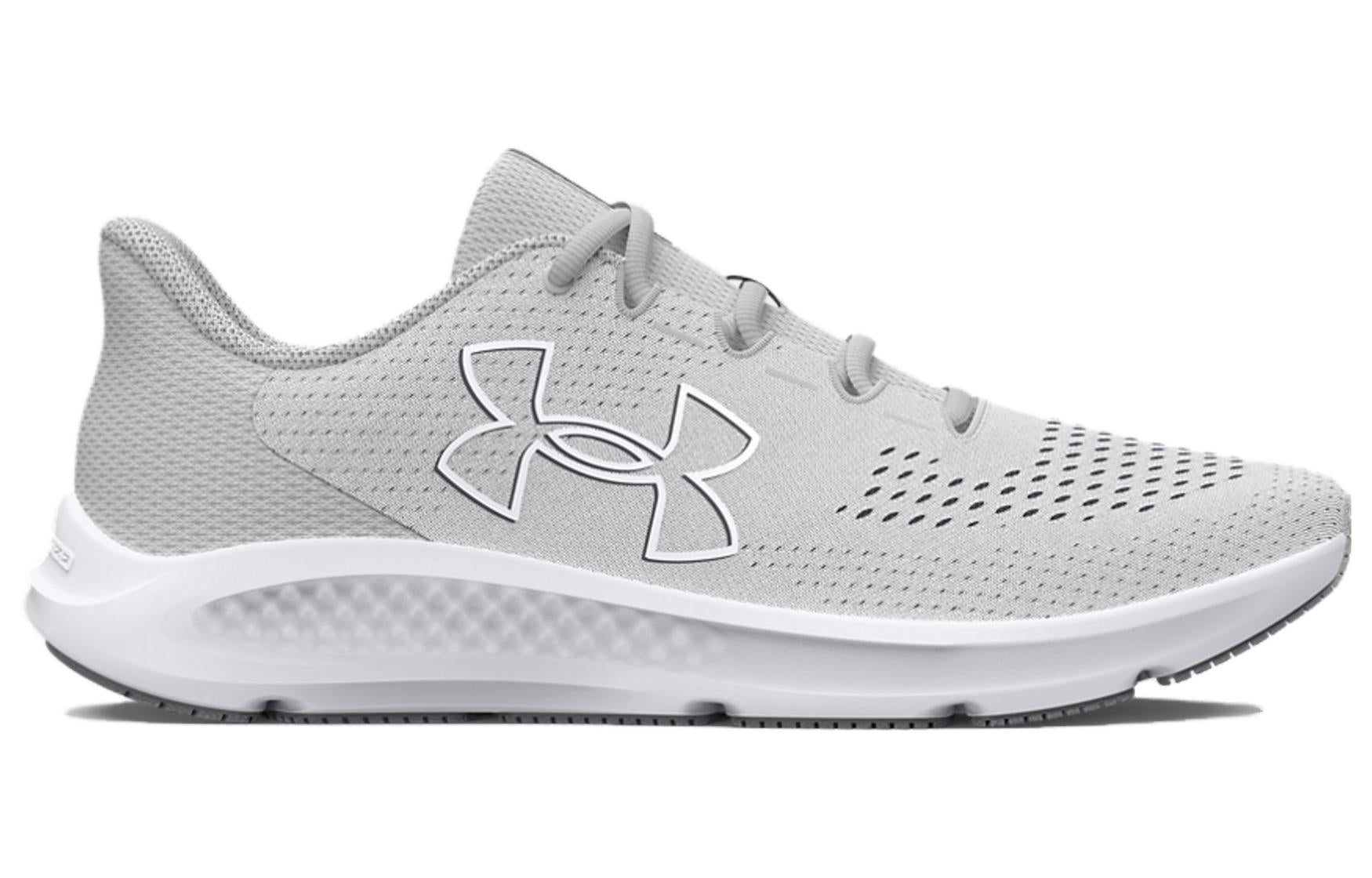 (WMNS) Under Armour Charged Pursuit 3 Running Shoes 'Grey' 3026523-100