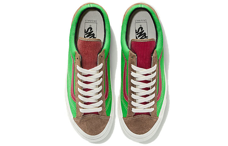 Vans OG Style 36 LX 'Red Green' VN0A4BVETPF