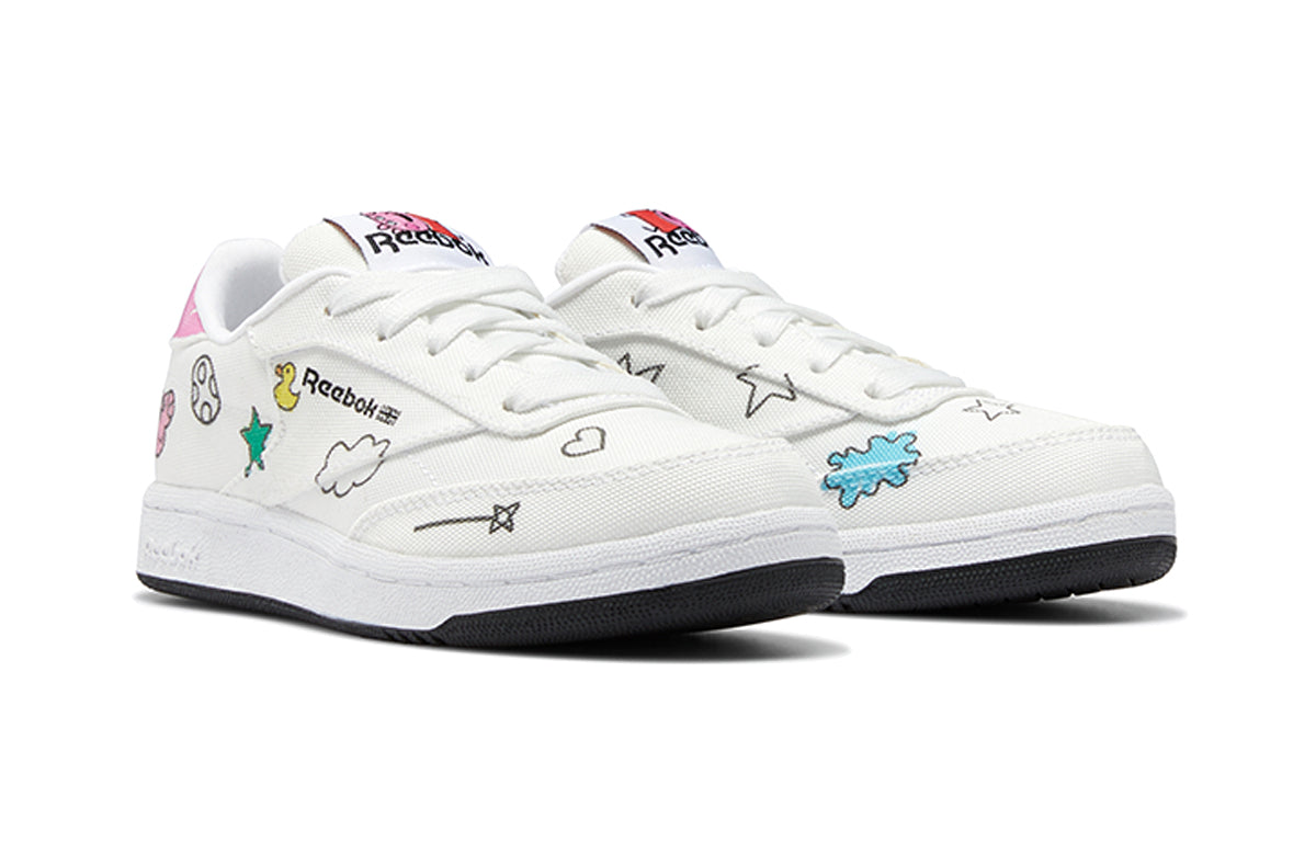 (PS) Reebok Peppa Pig x Club C Slip-On 4 J 'Play Dreamy' H05204
