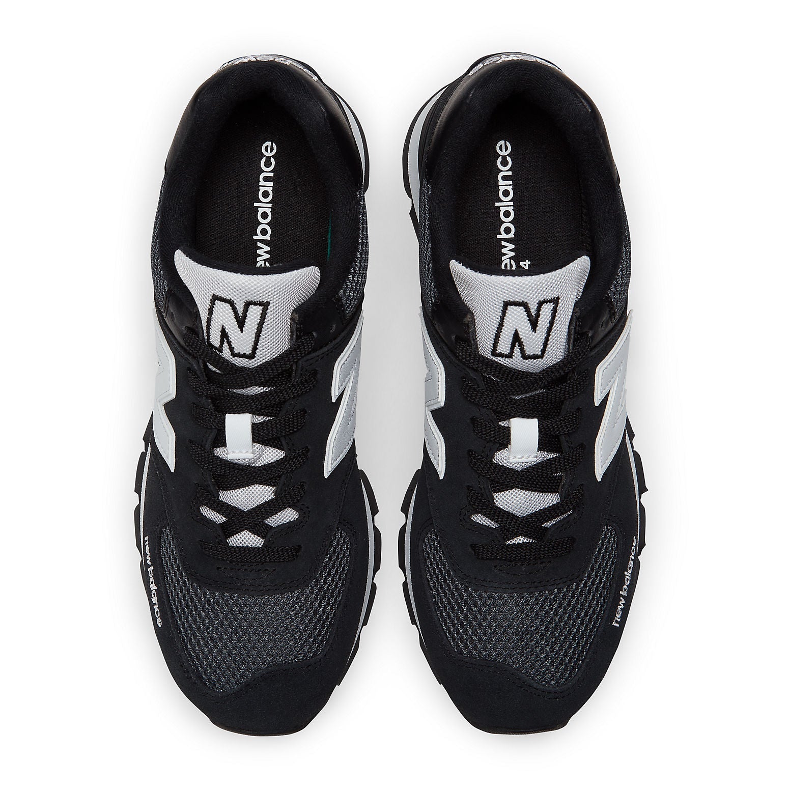 New Balance 574 Rugged 'Black White' ML574DGO