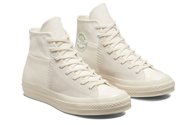 Converse Chuck 70 Crafted Mixed Material High 'Egret' 172666C