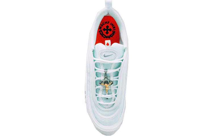 Nike x MSCHF Air Max 97 'INRI Jesus Shoes' 921826-101JSUS
