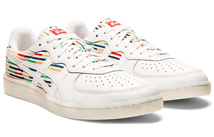 Onitsuka Tiger GSM 'White Red Yellow Blue Green' 1183A701-100