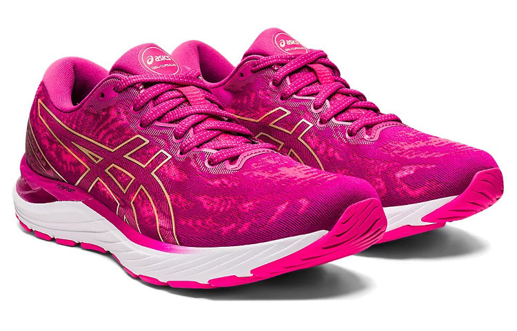 (WMNS) ASICS Gel-Cumulus 23 'Fuchsia Red' 1012A888-602