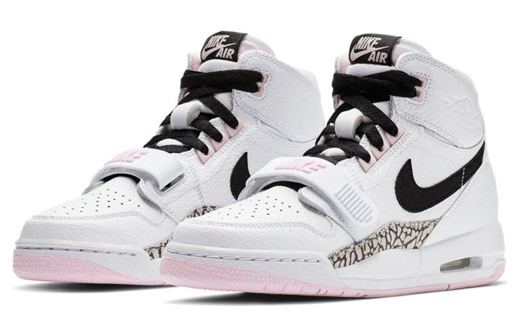 (GS) Air Jordan Legacy 312 'White Black Pink Foam' AT4040-106