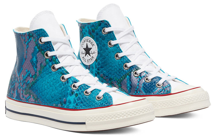 Converse Chuck Taylor All Star 1970s High 'Blue' 171012C
