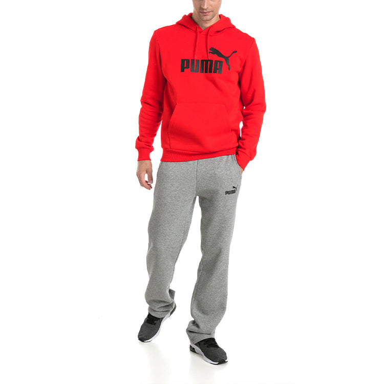 PUMA Casual Drawstring hooded Fleece Lined Stay Warm Printing Red 851743-05