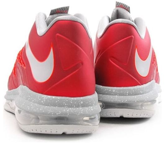 Nike Air Max LeBron 10 Low 'University Red' 579765-600