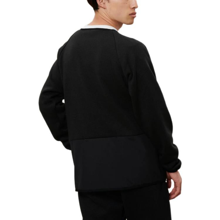 New Balance MET24 Cardigan Asia Sizing 'Black' AMJ25006-BK