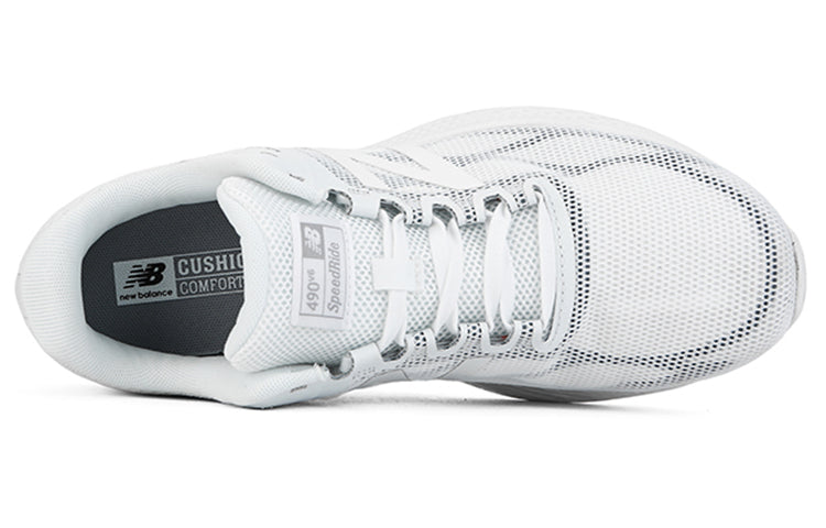New Balance 490 v6 Low Tops Retro White M490LW6