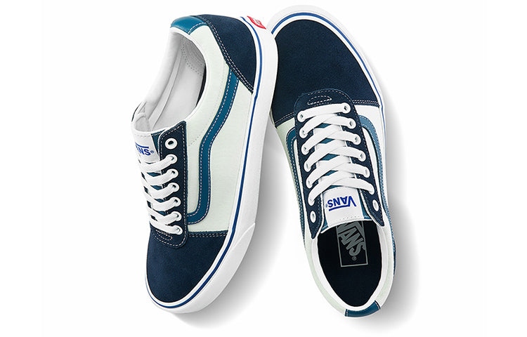 Vans Old Skool Shoes 'Beige Teal Green' VN0A36EM3Q9