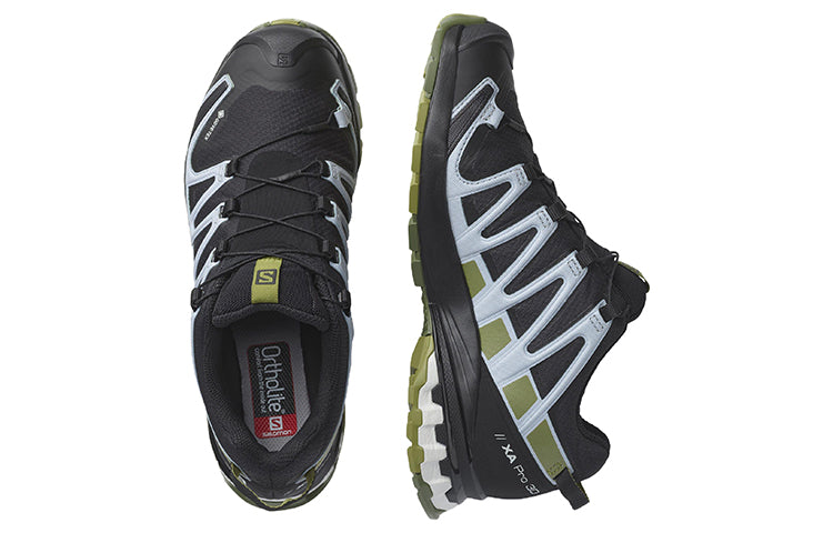 (WMNS)SALOMON XA Pro 3D V8 GTX 'Black Green' 416295