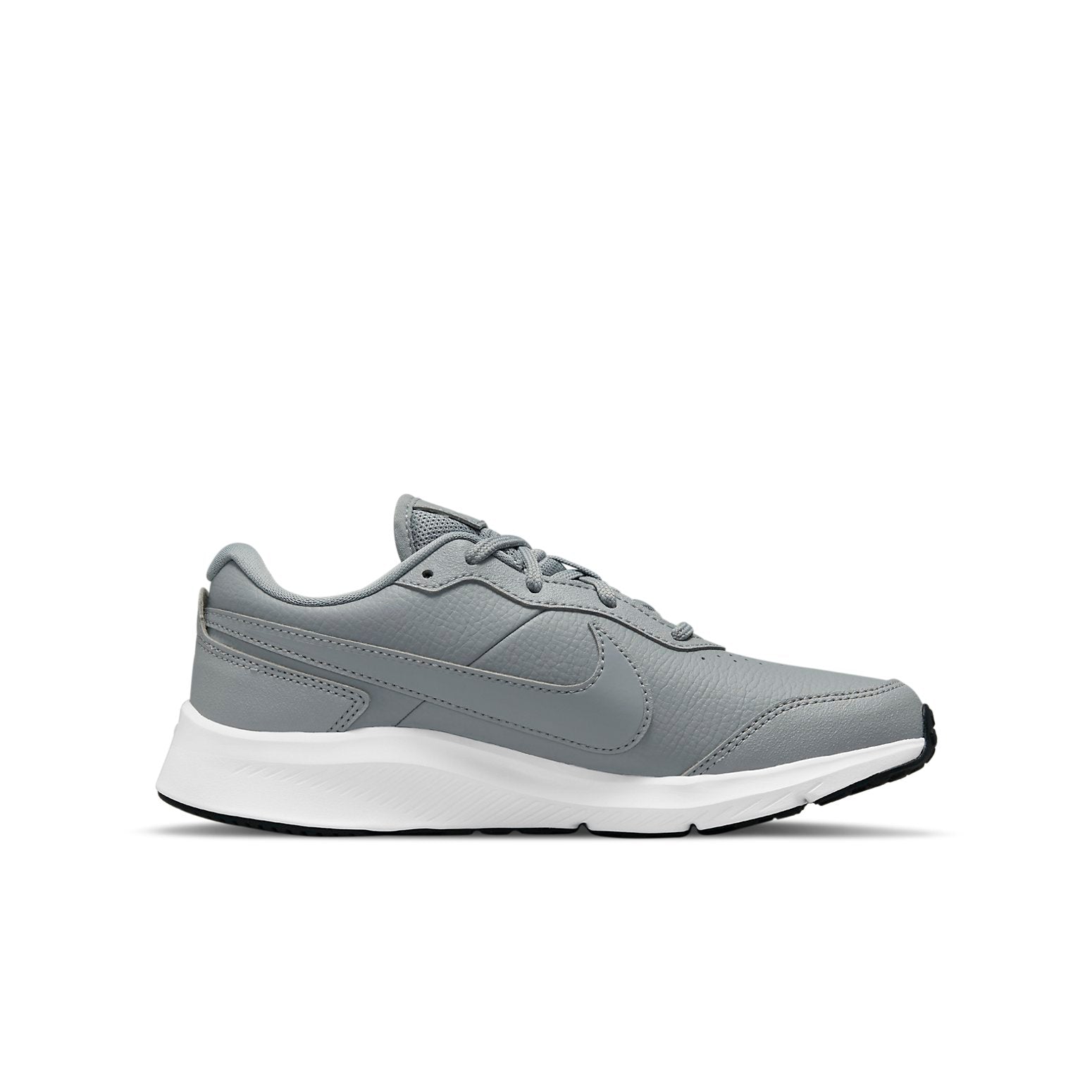 (GS) Nike Varsity Leather 'Particle Grey' CN9146-005