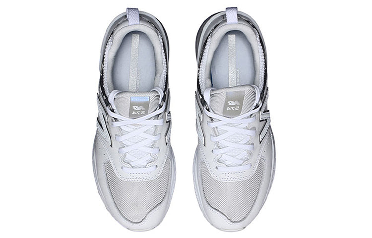 (WMNS) New Balance NB 574 Sport Sports Casual Shoes 'White' WS574RA