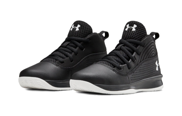 (PS) Under Armour Lockdown 4 Actual Combat Black 3022124-001