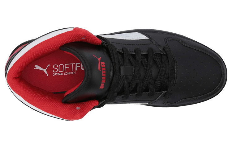 PUMA Rebound LayUp SL 'Black High Risk Red' 369573-15
