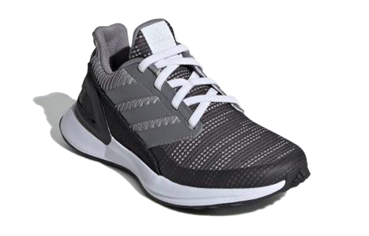 (PS) adidas RapidaRun Knit EL C 'Black Grey' G27309