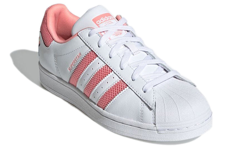 (WMNS) adidas Originals Superstar 'Pink White' H03895