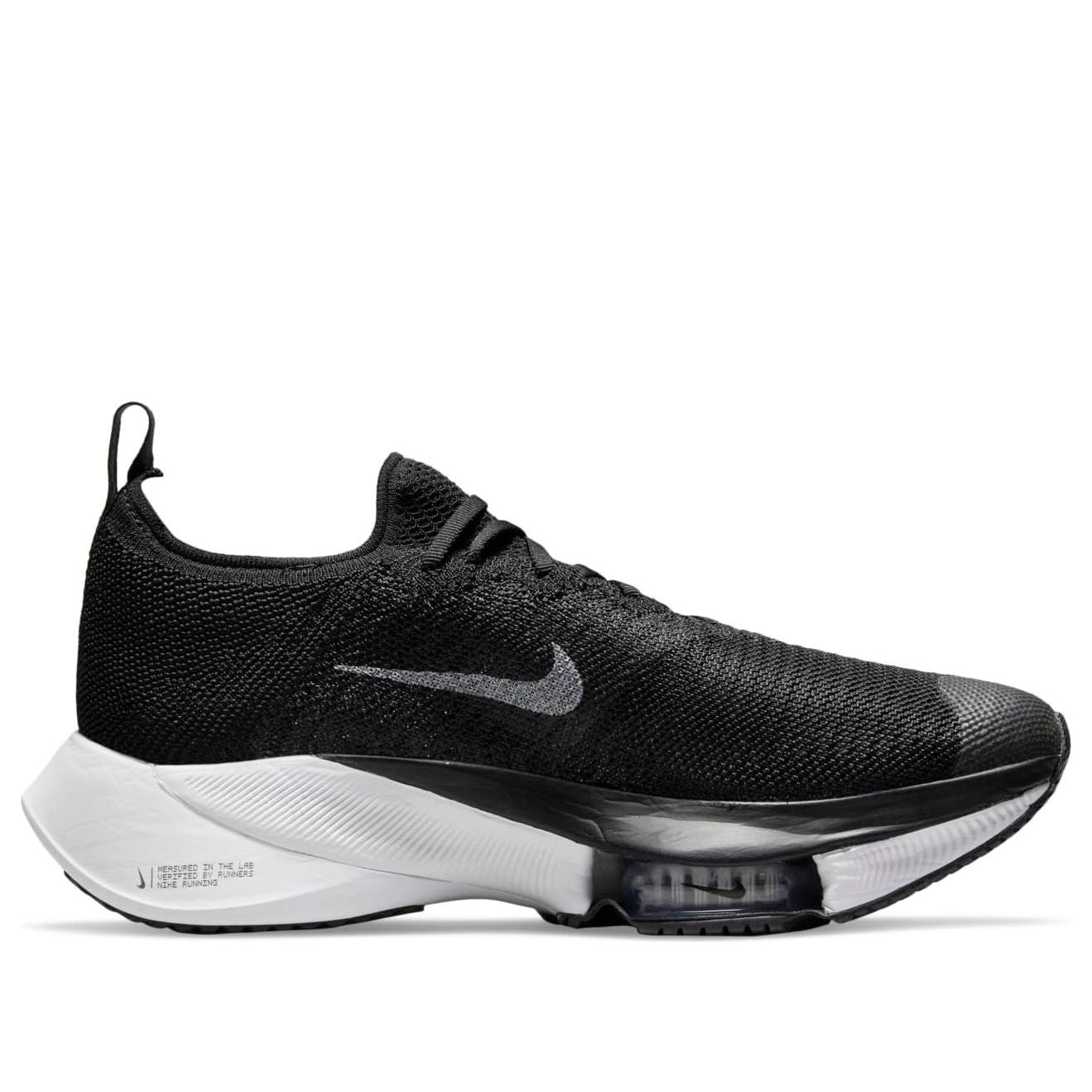 (WMNS) Nike Air Zoom Tempo NEXT% Flyknit 'Black White' CI9924-003