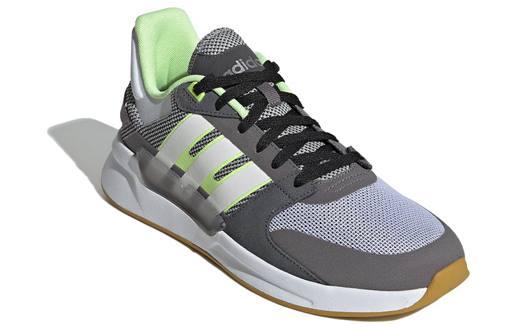 adidas neo Run90s Grey/Green EF0586
