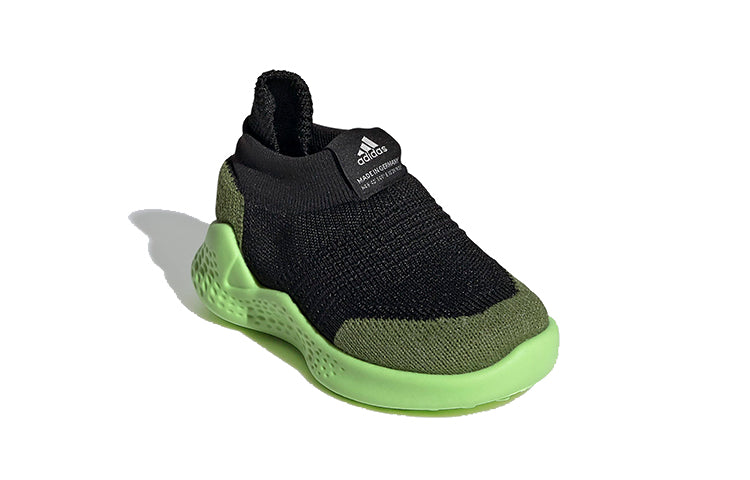 (TD) adidas Pure Runner Black/Green EF9983