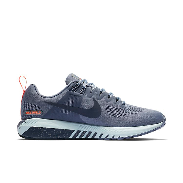 (WMNS) Nike Air Zoom Structure 21 Shield 'Dark Sky Blue Thunder Blue' 907323-400