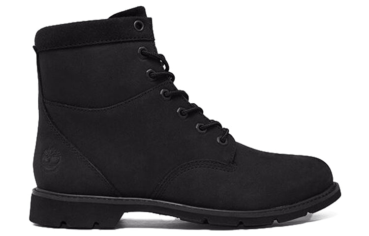 (WMNS) Timberland Campton Waterproof 6 Inch Narrow-Fit Boot 'Black Nubuck' A2D7GM