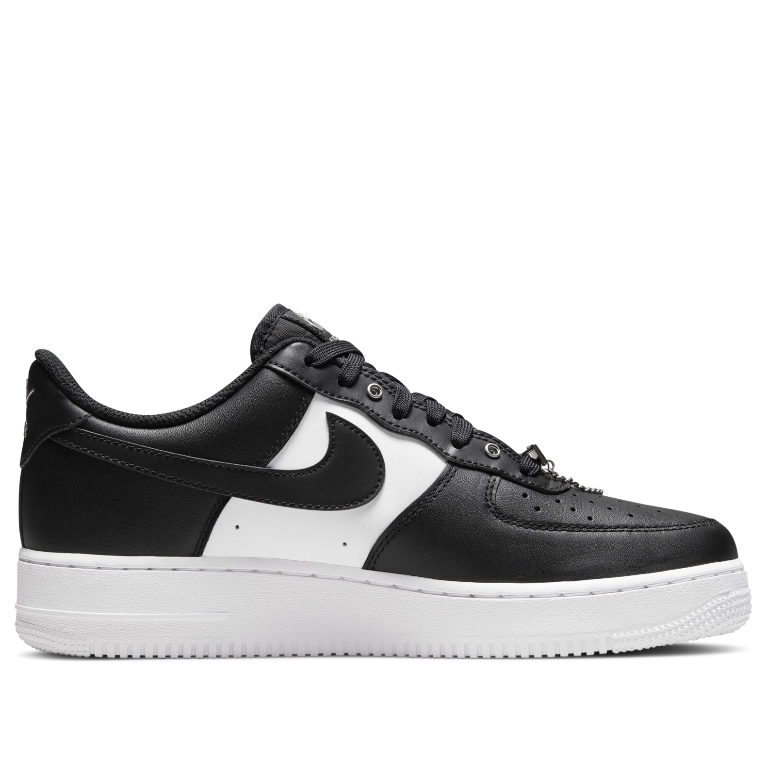Nike Air Force 1 '07 Premium 'Silver Chain - Black' DA8571-001