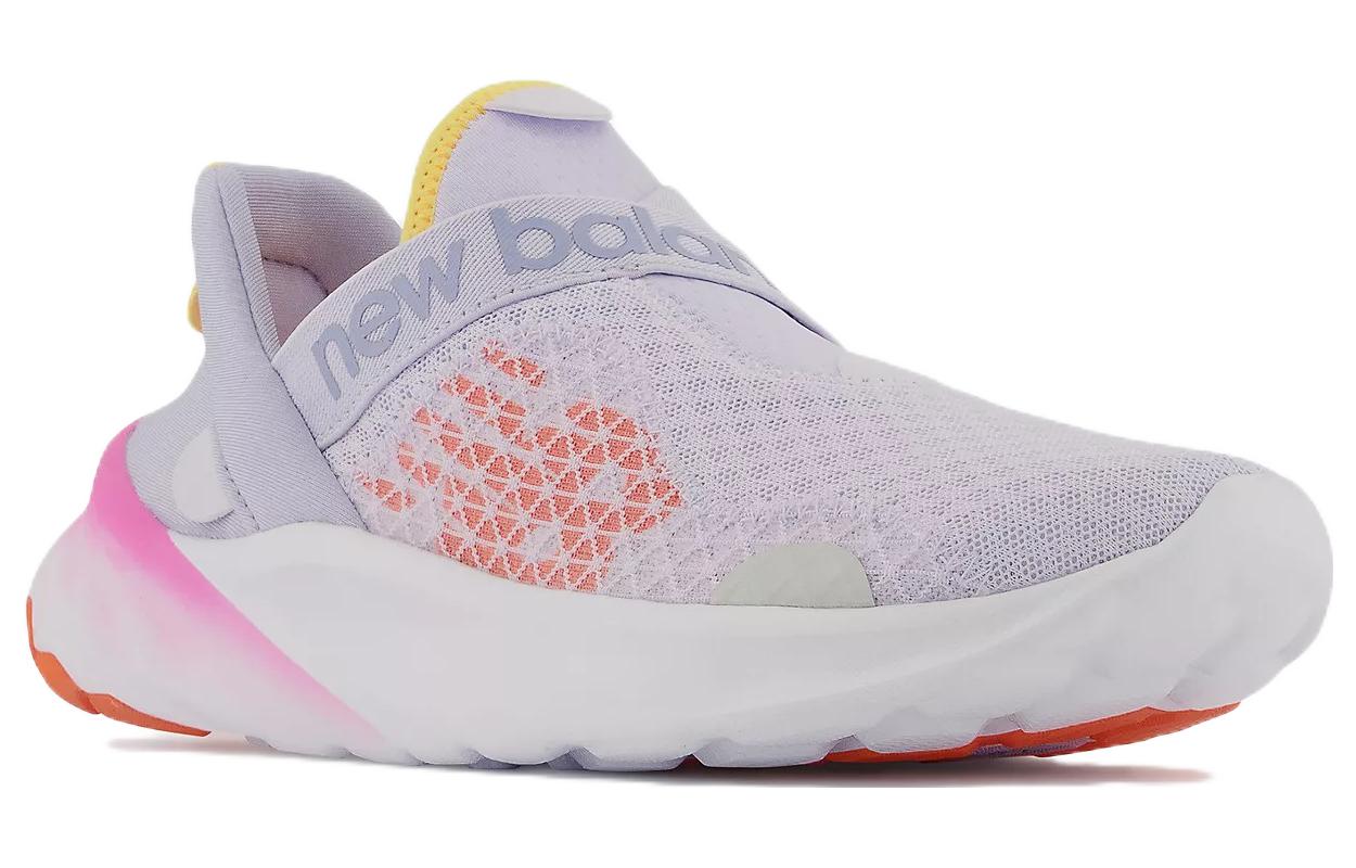 (WMNS) New Balance Fresh Foam Roav Rmx 'Gray White Pink' WROVXLO2