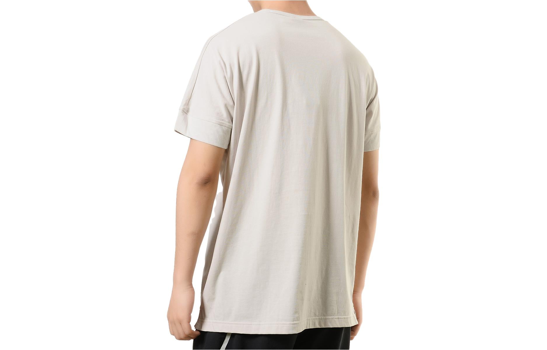 adidas Casual T-Shirts 'Beige' DM9551