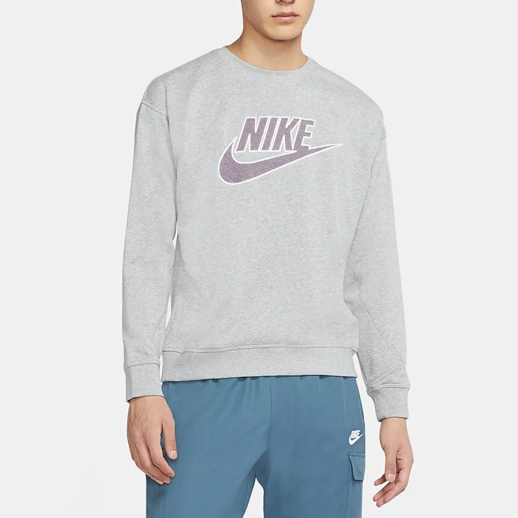 Nike Sportswear Round Neck french terry Gray CU4508-063