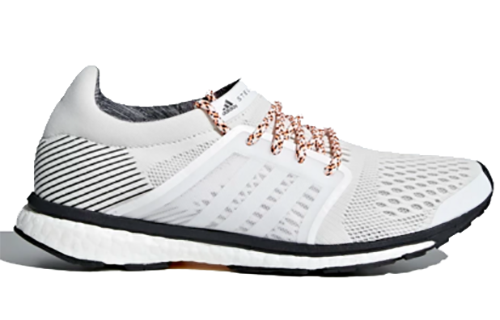 (WMNS) adidas Adizero Adios SMC 'White Black' BB6258