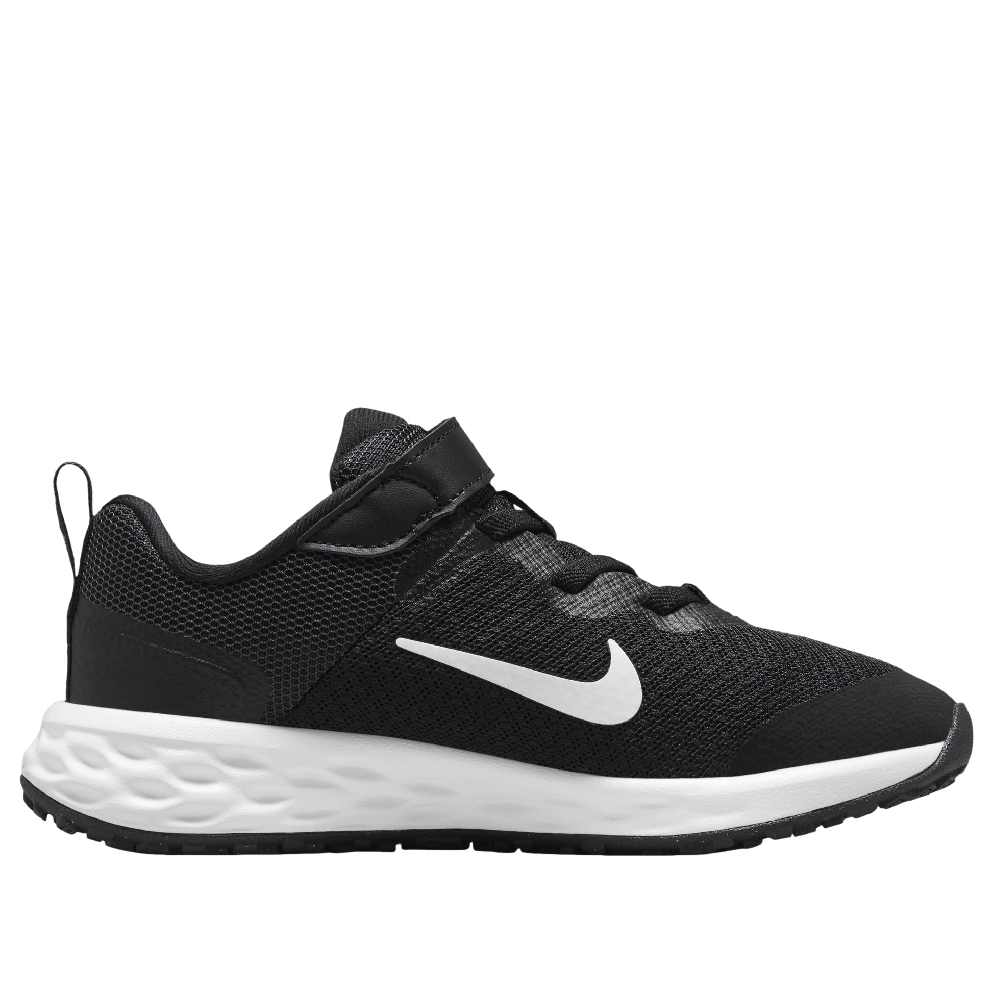 (PS) Nike Revolution 6 'Black White' DD1095-003