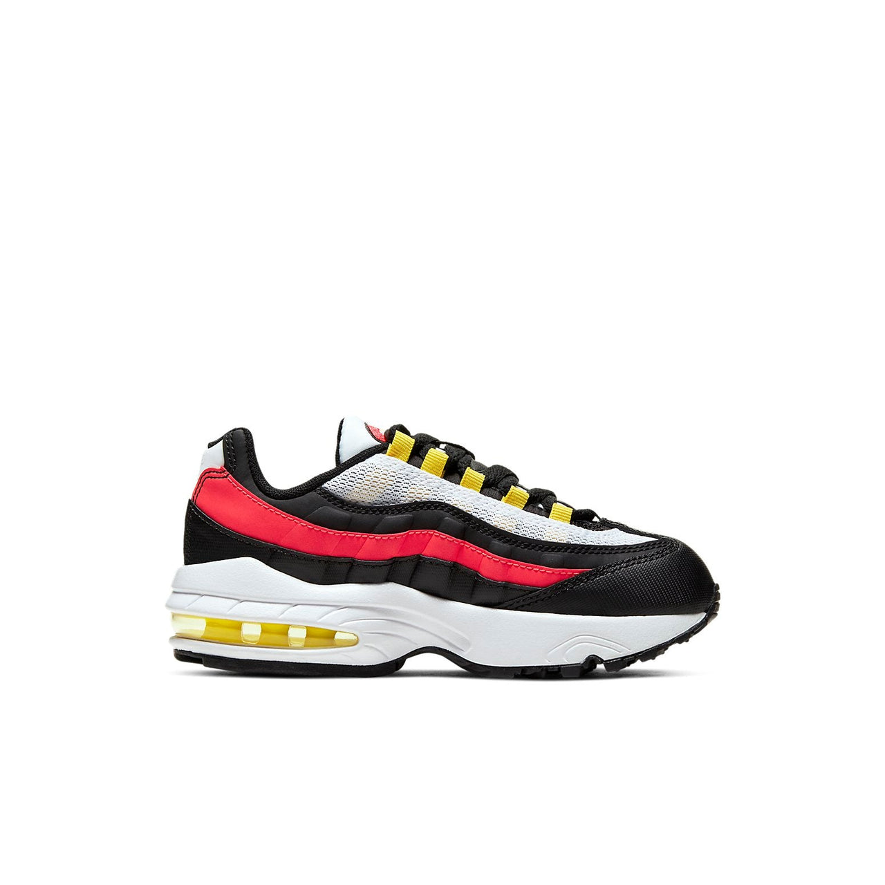 (PS) Nike Air Max 95 'White Bright Crimson' 905461-105