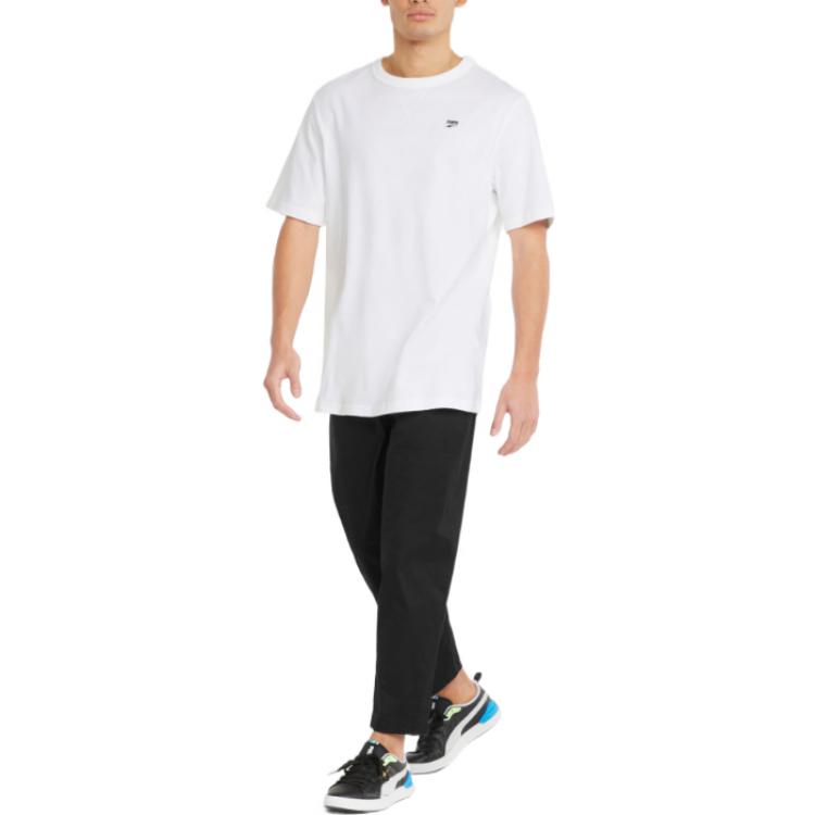 PUMA DOWNTOWN TWILL TAPERED PANTS 535396-01