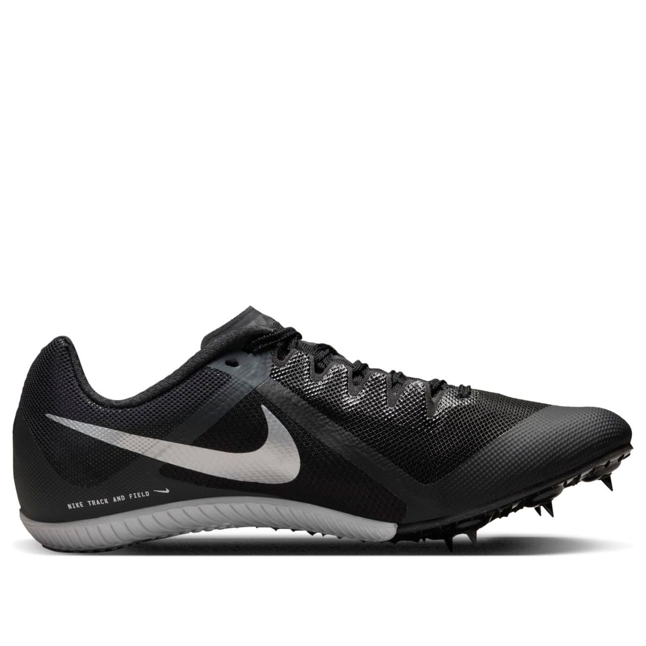 Nike Air Zoom Rival Multi Spikes 'Black Metallic Silver' DC8749-001