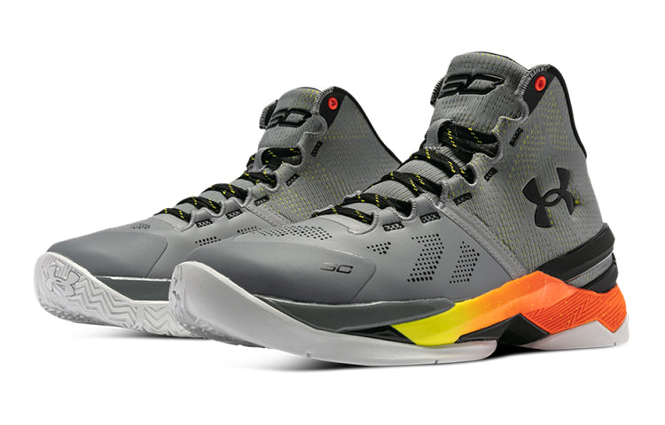 (GS) Under Armour Curry 2 Retro 'Iron Sharpens Iron' 2022 3026053-100