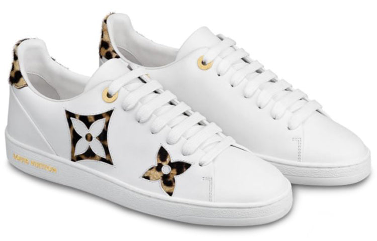 (WMNS) LOUIS VUITTON LV Frontrow 'White Brown' 1A5NQ0
