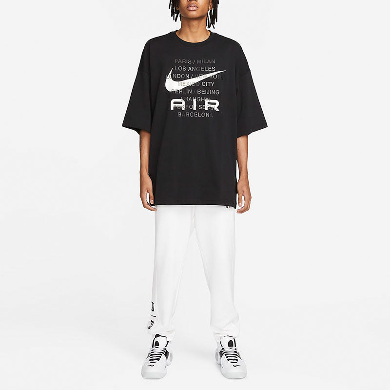 Nike Sportswear T-Shirt 'Black' FD1250-010