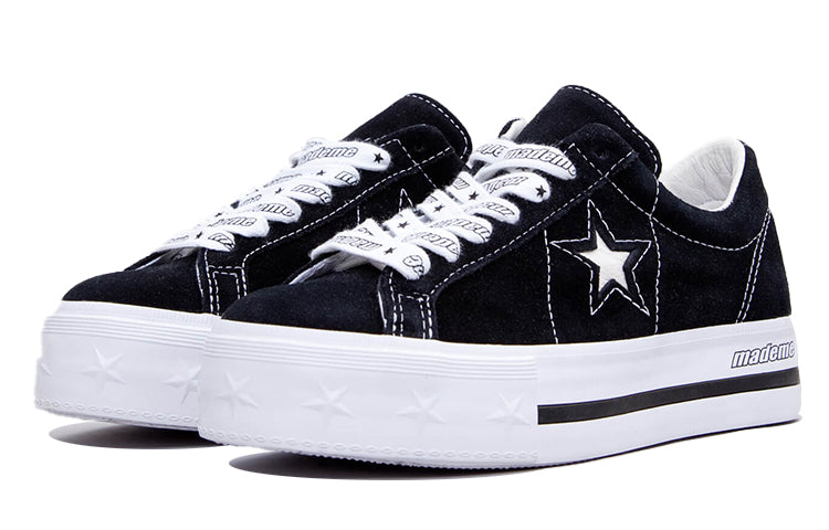 (WMNS) Converse MadeMe x One Star 'Black' 562959C