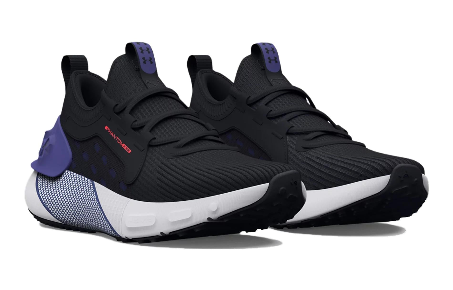 (GS) Under Armour HOVR Phantom 3 SE 'Black Electric Purple' 3027012-002