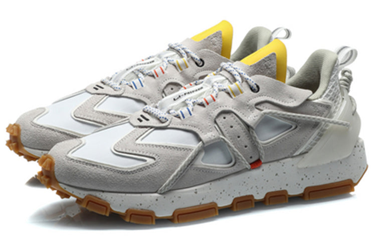 Li-Ning Counterflow x Dunhuang Museum 'White Grey' AGCQ217-1