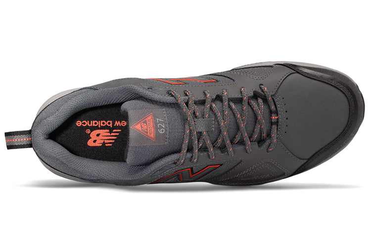 New Balance Steel Toe 627v2 'Black Red' MID627G2