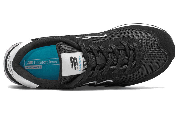 (WMNS) New Balance 515 V3 For Black/White WL515RA3